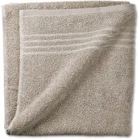 kela Badetuch Leonora Silver Grey (70 x 140 cm)