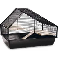 Beeztees Nagerkäfig Boas schwarz