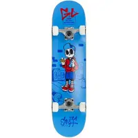 Enuff Skateboards skateboard Skully75 x 18,4 cm blau