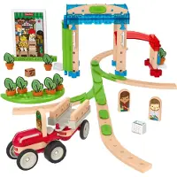 Fisher-Price Fisher Price bausatz Wonder MakersStadtholz 75 teilig