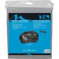 M-Wave Chris Bike Cover Schwarz