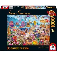 Schmidt Puzzle Beach Mania 1000 Teile
