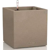 Lechuza 'Canto Stone 40 low', sandbeige, ca. 40 x 40 x H 40 cm
