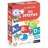 Nathan La Petite École Les lettres, 4 Jahr(e), Karton, Mehrfarbig