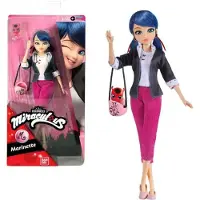 Bandai Marinette Puppe 26 cm - Stylisches Spielzeug für kreative Spiele