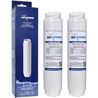 Allspares Wasserfilter fur Bosch UltraClarity (2 Stücke)