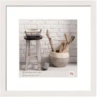 Walther design Holzrahmen HO550V Home 50x50cm weiss