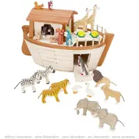 Holztiger Arche Noah