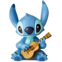 Stitch Lilo &amp; Enesco Mit Ukulele 6 Cm