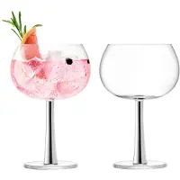 LSA International Gin-gläser Gin Platin Set 2 Lsa 420ml