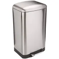 Kitchen Move 40l treteimer aus edelstahl BAT-97249
