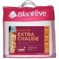 Blanreve Edredn de Mikrofaser Extra leicht - 240 x 260 cm - White