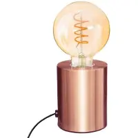 Atmosphera Lampe FRESH VIBES Kupfer Metall 10,5 cm HOMLA