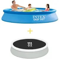 Intex Easy Set Pool - 305 x 61 cm - Inklusive Solarsegel