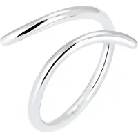Elli Ring Wickelring Statement Geo Blogger 925 Silber Elli Silber