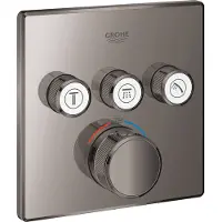 GROHE Grohtherm SmartControl, Graphit, 1 Stück(e)