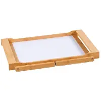 Kesper Tablett "Bett-Tablett", mit ausklappbaren Füßen