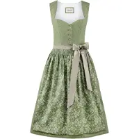 Stockerpoint Langes Dirndl "Edonita" in schilf | Gr.: 32