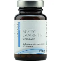 APOZEN VERTRIEBS GmbH Acetyl-l-carnitin 500 mg Kapseln 60 St