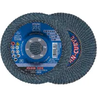 PFERD TOOLS POLIFAN CURVE Fächerscheibe PFR 125x22,23 mm SGP STEELOX für Stahl/Edelstahl - 69398197
