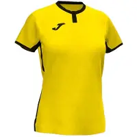 Joma Toletum Ii Kurzarm-t-shirt Gelb S Damen Gelb S