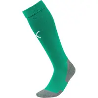 Puma Fußballsocken - Team Liga Core - Pepper Green m. Weiß - - 43/46 - Fußballsocken