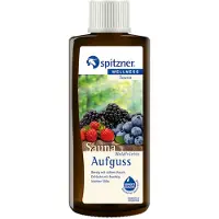 Spitzner Saunaaufguss Waldfrüchte Wellness 190 ml Flüssigkeit