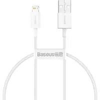 Baseus Superior Series Kabel USB-C auf Lightning, 20W, PD, 0,25m (weiß)
