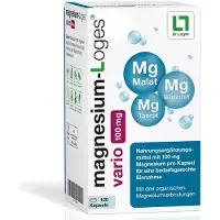 Dr. Loges + Co. GmbH magnesium-Loges vario 100 mg 120 St