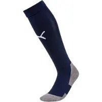 Puma Fußballsocken - Team Liga Core - Peacoat m. Weiß - - 35/38 - Fußballsocken