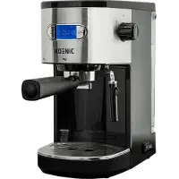 KOENIC KEM 2320 M Espressomaschine Schwarz/Edelstahl