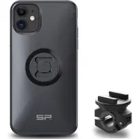 SP Connect Moto Bundle fixiert auf Mirror - iPhone 11 Pro Max