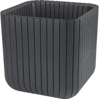 Keter Curver Cube Planter M Anthrazit (230227)