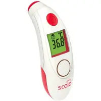 Scala SC 8360 NFC Infrarød febertermometer Berøringsfri måling