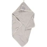 Playshoes badponcho elefant grau junior mt S