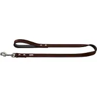 Hunter Führleine Basic 13/110, braun/schwarz