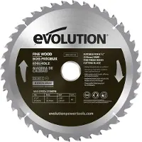 Evolution Widia saw for cutting wood Small wood 210 mm
