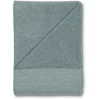 Kayori Plaid Sagano Dunkelgrün Bamboo-150 x 220 cm