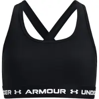 Under Armour Mädchen BH Crossback Mid Solid