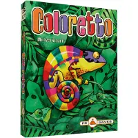 Abacus spiele Asmodee Coloretto -Kartenspiel