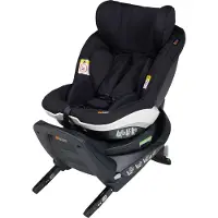 BeSafe iZi Twist i-Size Kindersitz inkl. Zubehörpaket, Fresh Black Cab