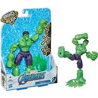 Hasbro Marvel Avengers Hulk, 4 Jahr(e), Avengers, Schwarz, Grün, Violett, Weiß