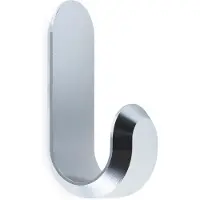 Normann Copenhagen - Curve Mini Haken - 2er-Set - Silber