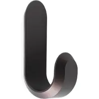 Normann Copenhagen - Curve Kleiderhaken 2 pcs. Mini. Matt Brown