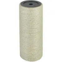 vidaXL Katzen-Kratzbaum 8x20 cm 10 mm Beige