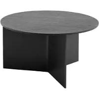 HAY - Slit Table Wood - XL Black