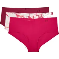 Under Armour 3-Pack Womens Pink PS Hipster Unterwäsche