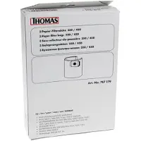 Thomas PAPIERFILTERSACK 350/450 Staubs.für 1235/1435/Inox 30 prof. 3Stk.