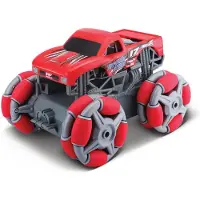 Maisto Tech 82521 - Ferngesteuertes Auto - Cyklone Monster (rot, 19cm)