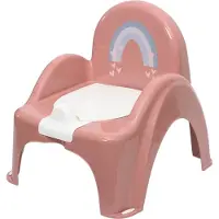 TEGA Anti slip potty chair METEO, old rose, ME-007-123